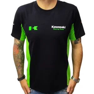Camiseta All Boy 634 Masculina Kawasaki Preto - Spinelli Motos